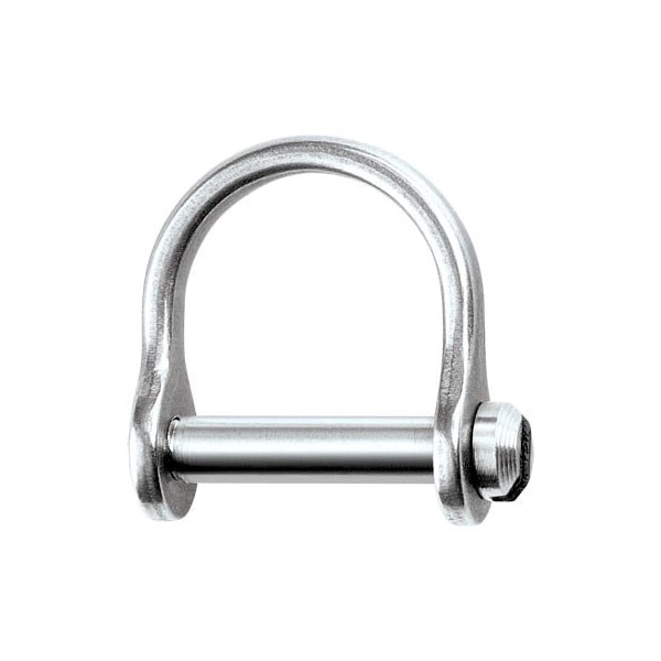 Ronstan International Shackle, Wide D, Slotted Pin, 1/8" RF1850S